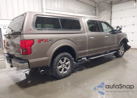 2018 Ford F-150 Lariat from USA, damaged, VIN 1FTFW1EG7JKC04062